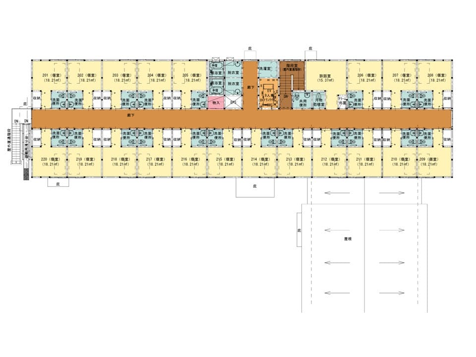 トートイス前橋 間取図