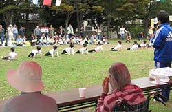 リスペクト稲毛 体育祭見学