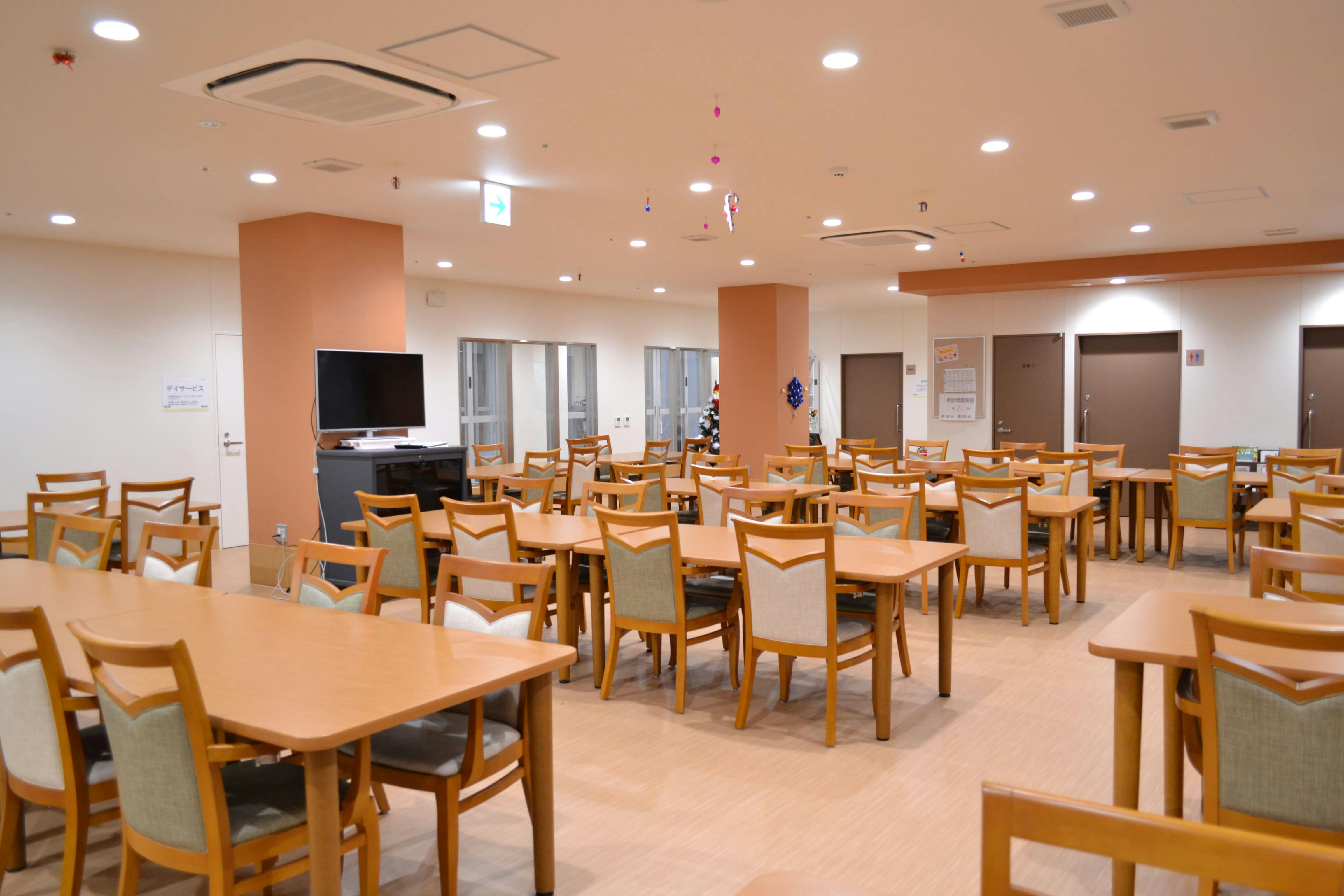 ココファン金沢三ツ屋 食堂