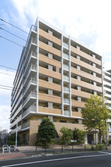 そんぽの家隅田公園 外観