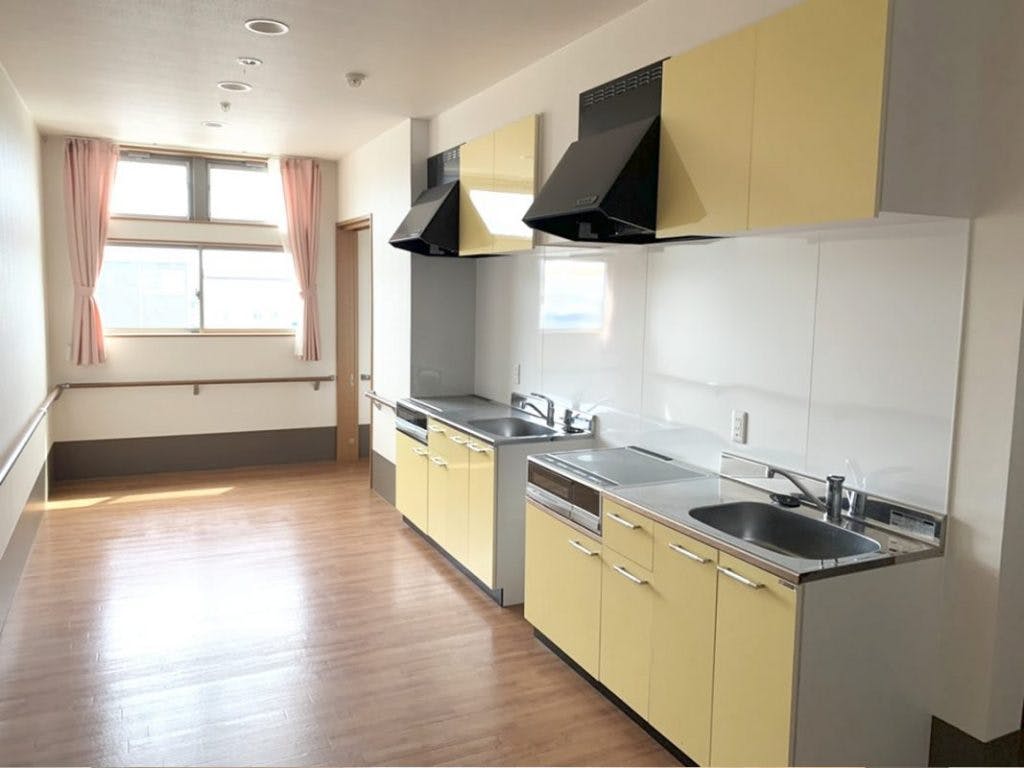 医療支援住宅メディホス富士宮 共用キッチン