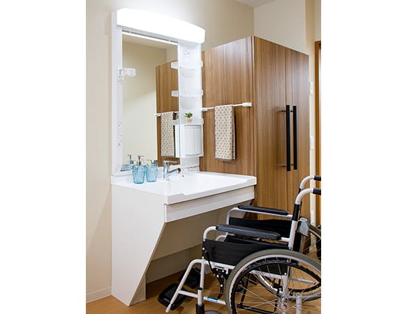 リアンレーヴ入間 居室