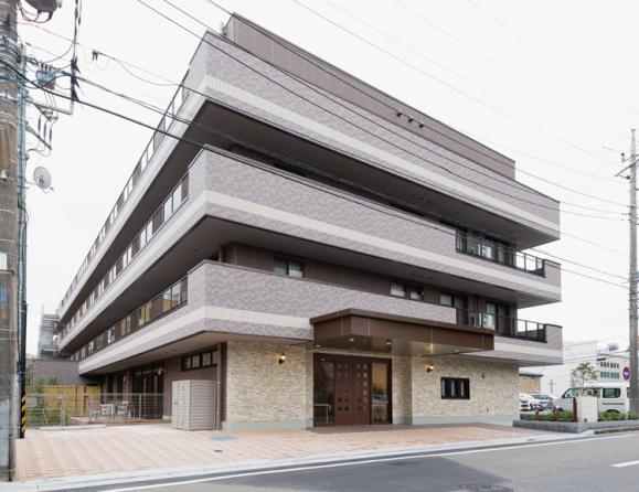 ＳＯＭＰＯケア ラヴィーレ狭山 外観