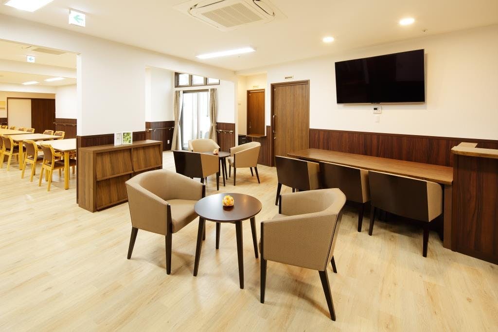 清流の郷一笑 食堂・談話スペース