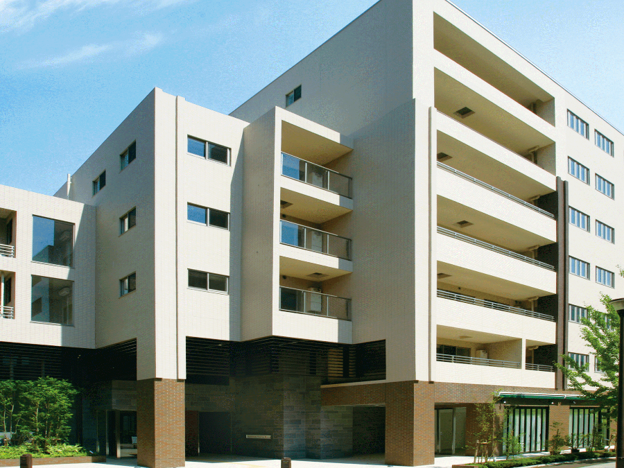 グランクレールセンター南 外観