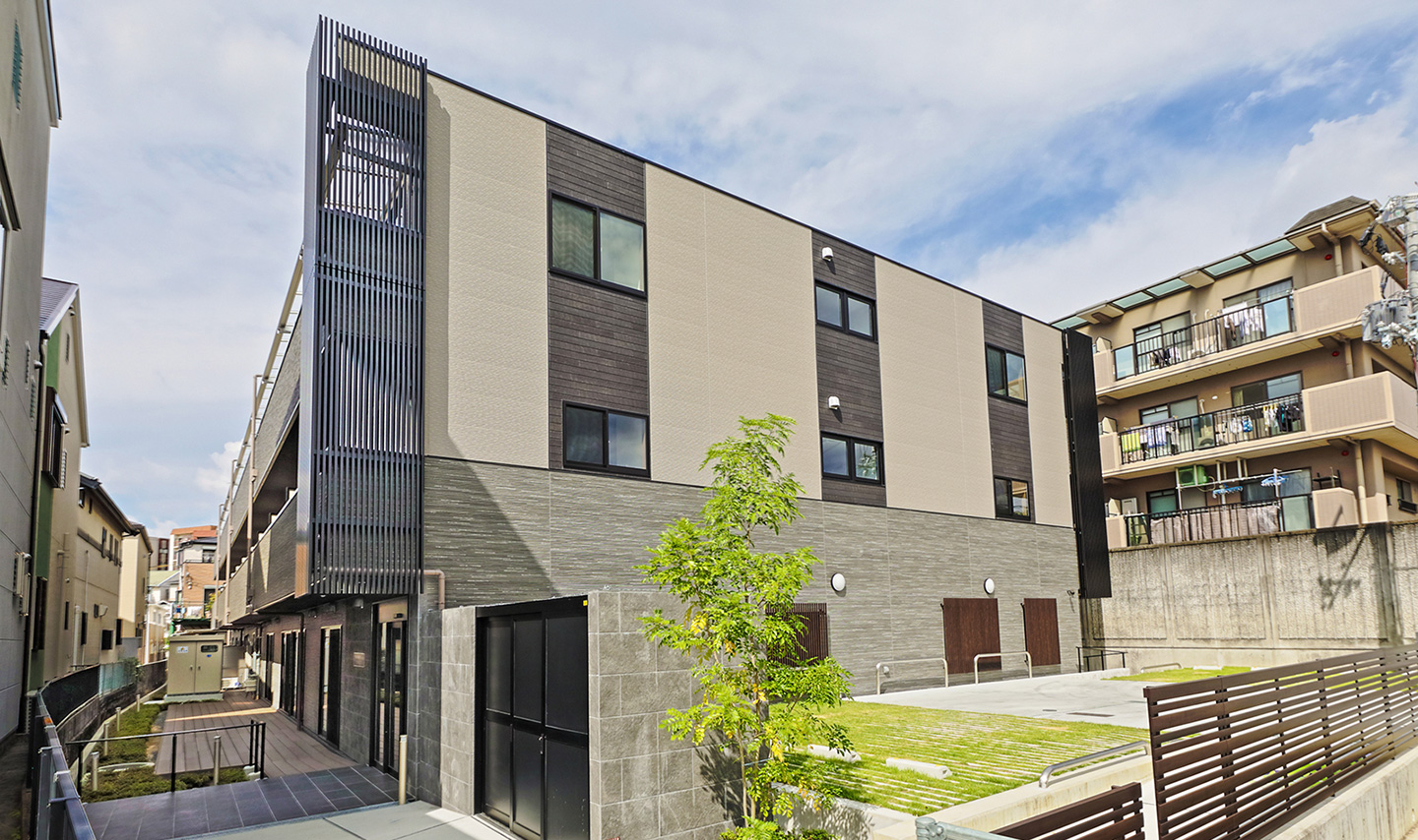 グランメゾン迎賓館豊中刀根山 外観