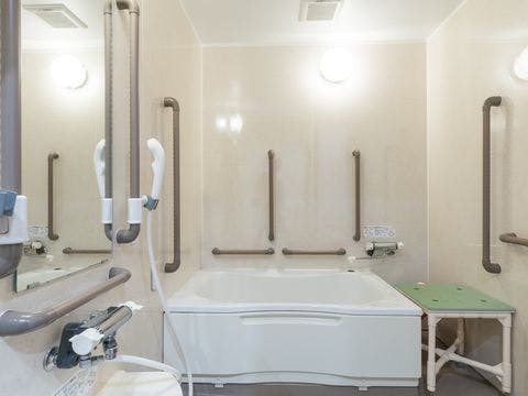 そうごうケアホーム香里ケ丘 浴室