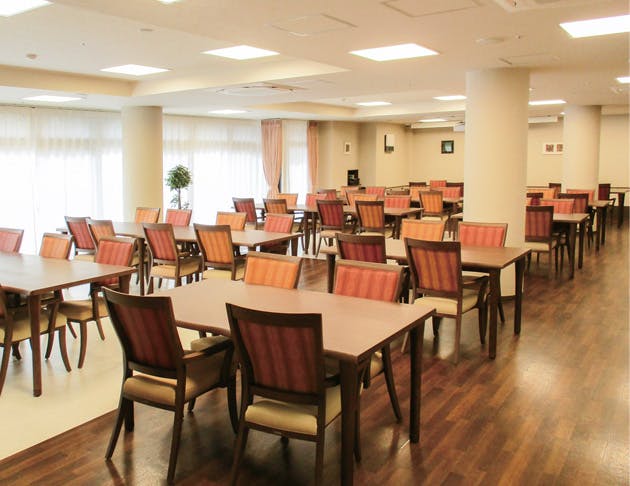 リアンレーヴ宝塚 食堂