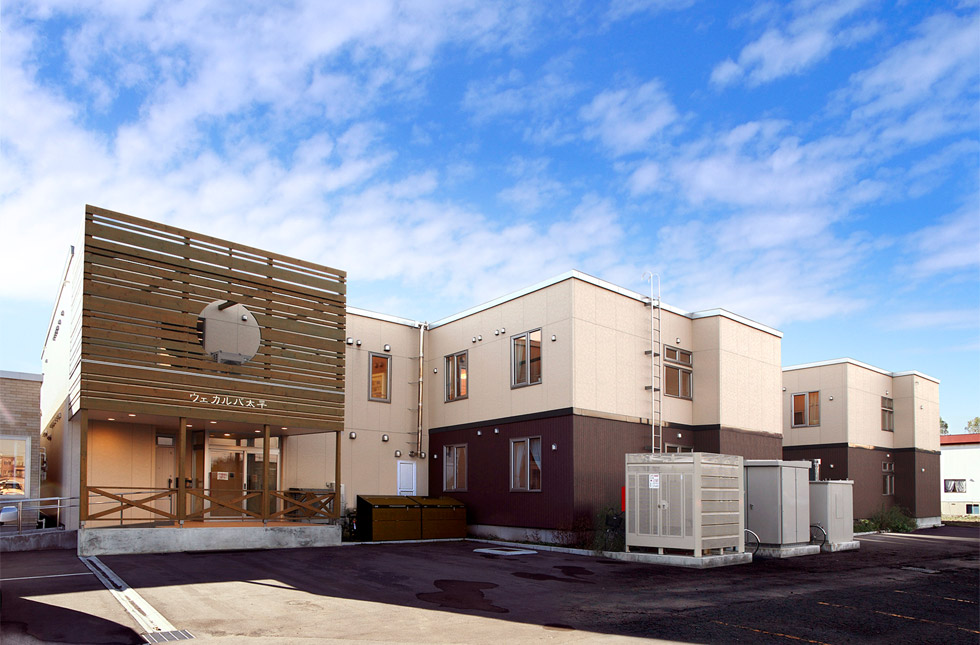 ウェカルバ太平 外観