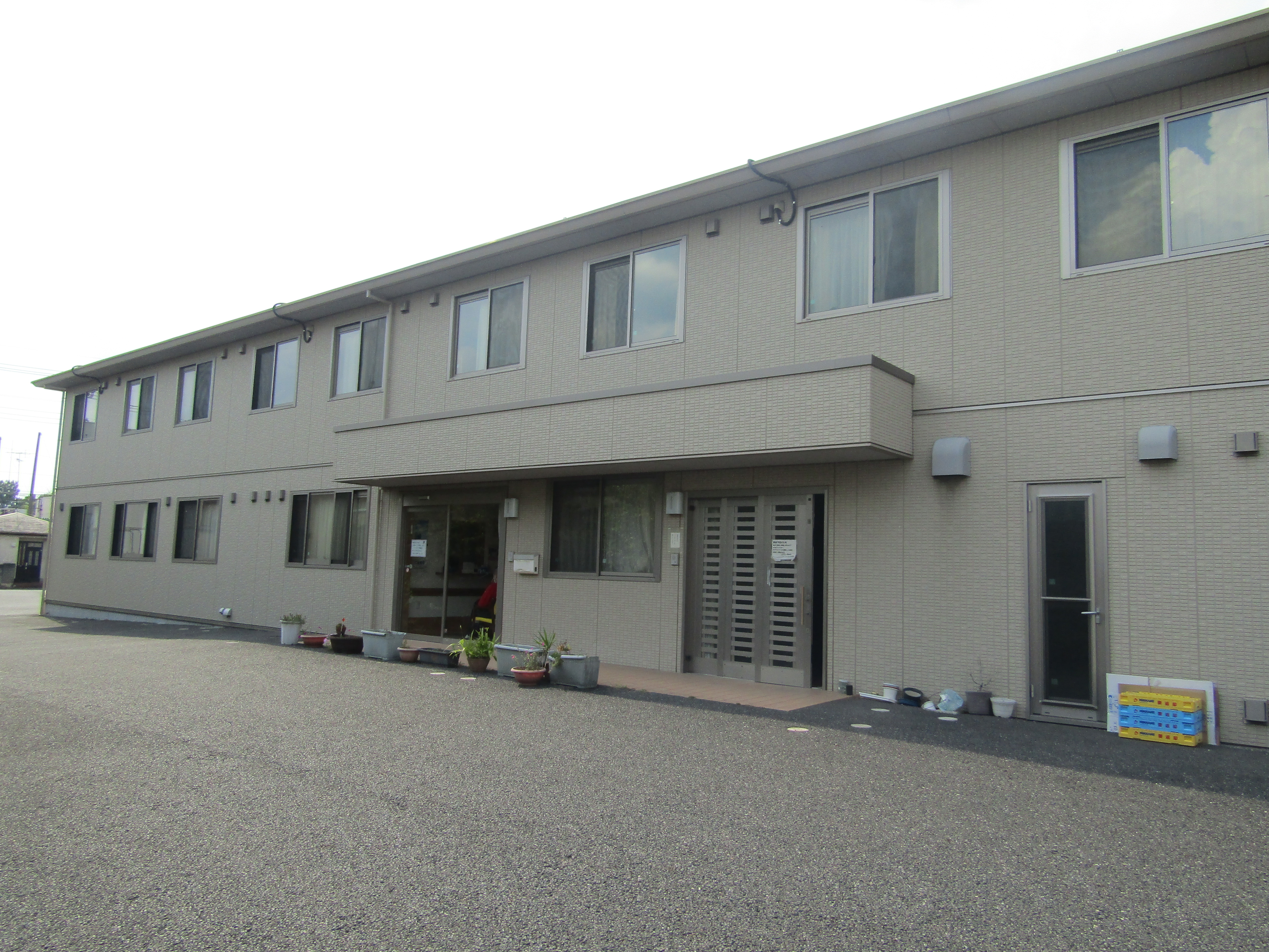 ふるさとホーム館林第弐 外観