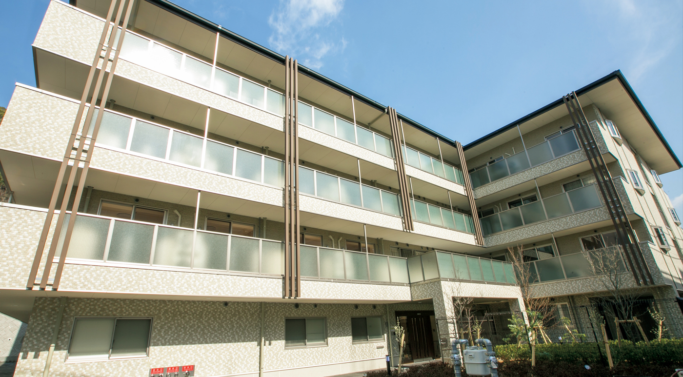 メディカル・リハビリホームグランダ神戸北野 外観