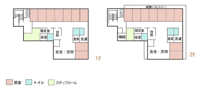 グループホームフレンド高島平 間取図