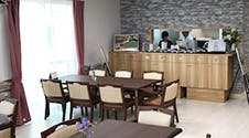 リビングケア唯の郷 栄町 食堂