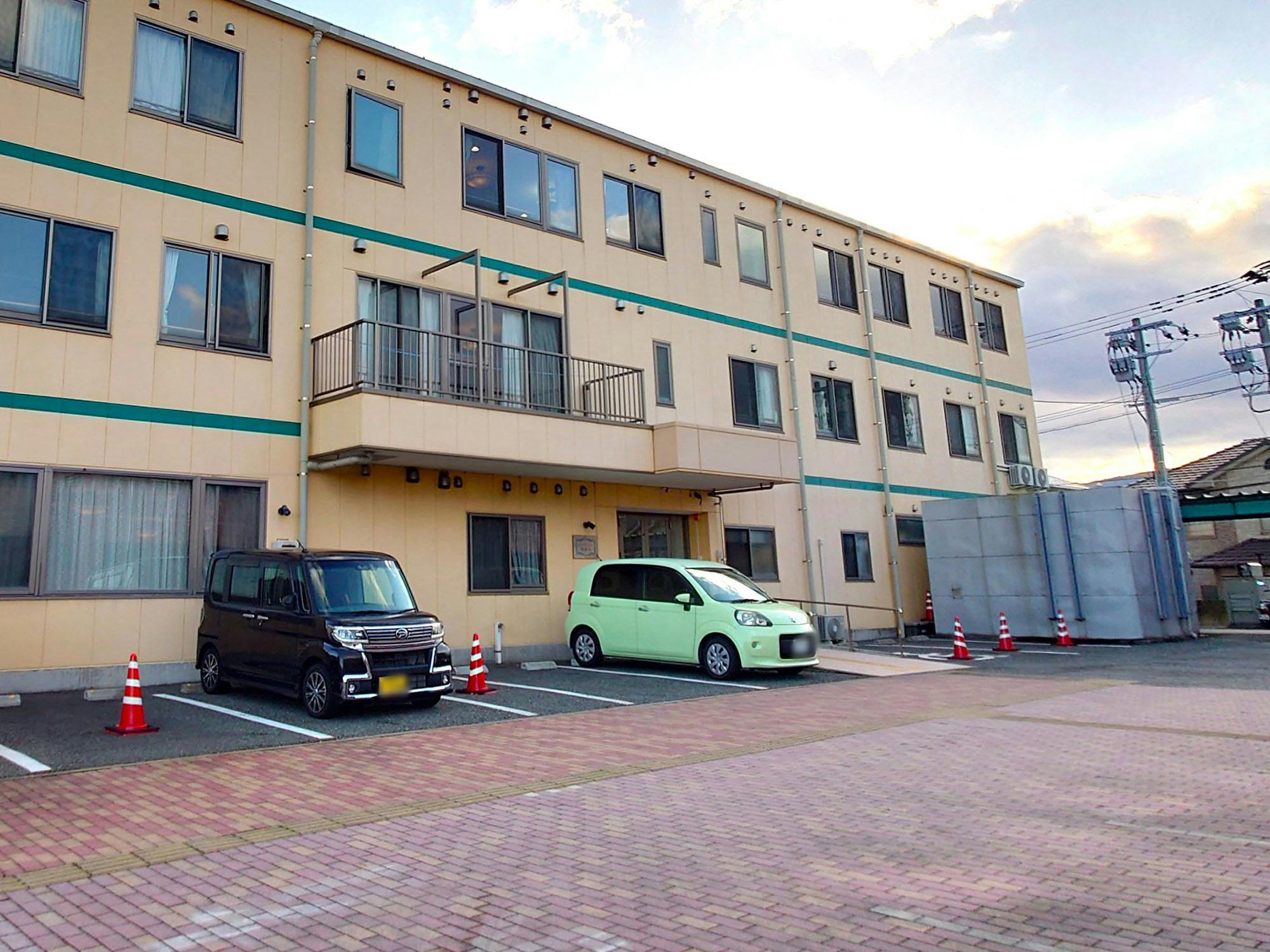 ケア・オアシス南風台 入口