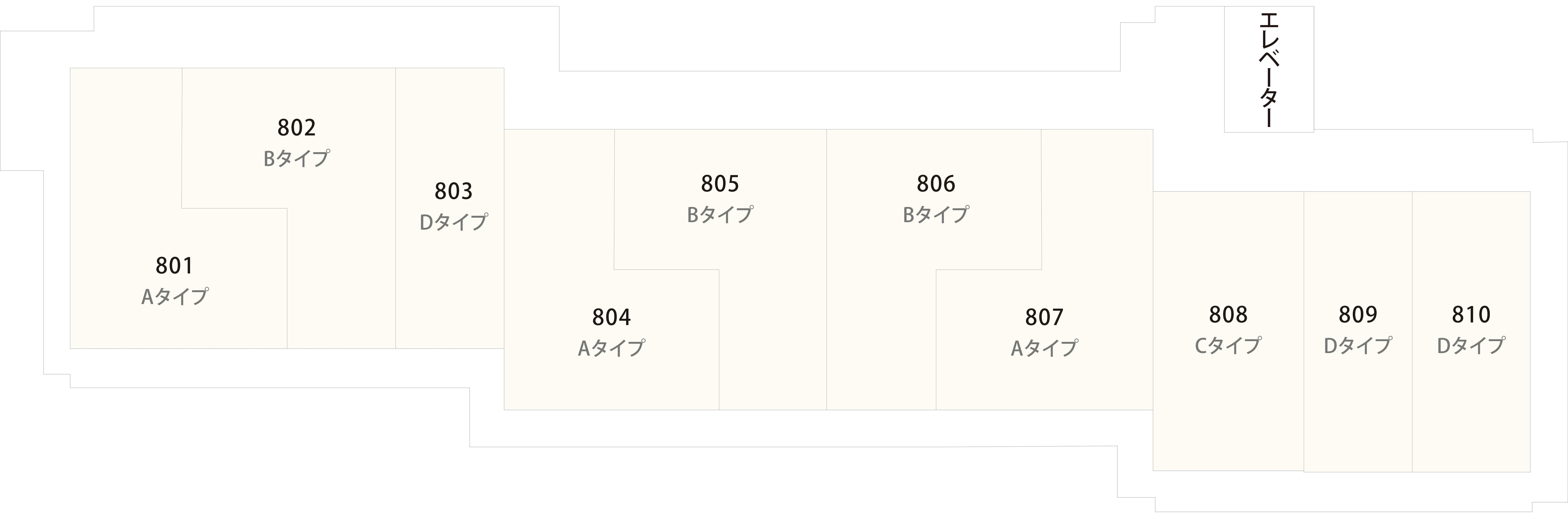 サービス付き高齢者向け住宅緑陽館 間取図