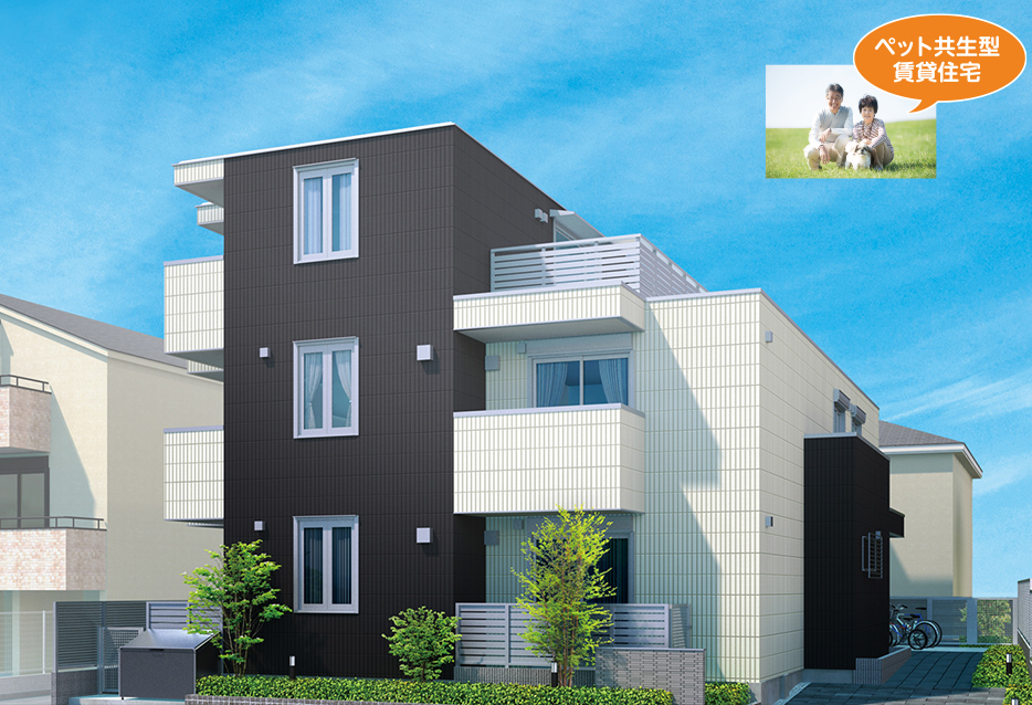 ヘーベルVillage新江古田 外観