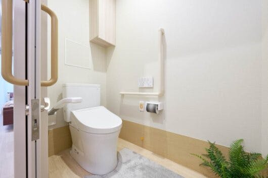 アズハイム葛飾白鳥 トイレ