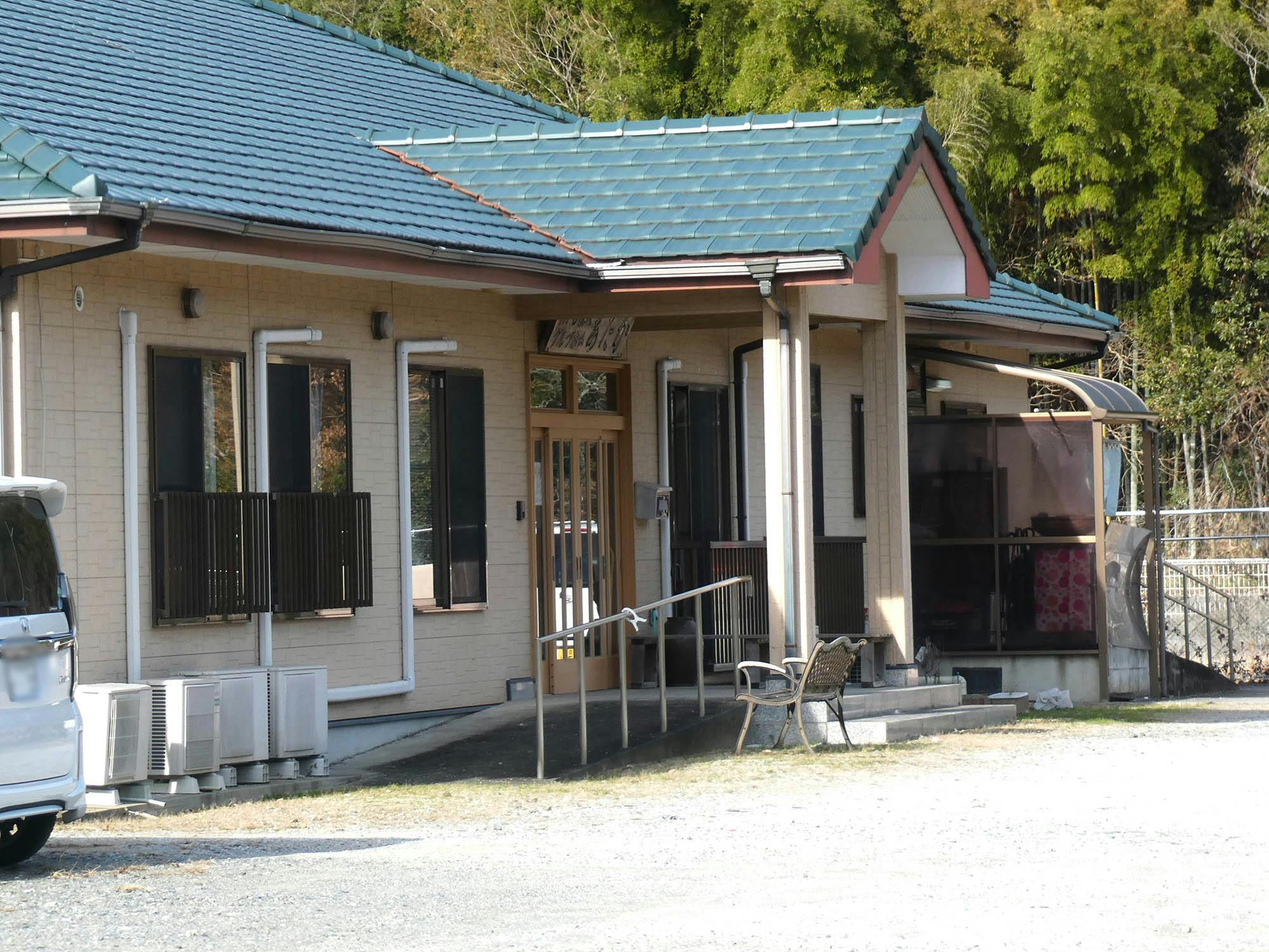 グループホームあたか 入口