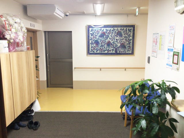 ちよの里弐番館 エントランス