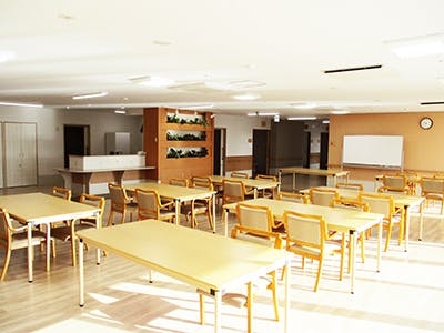 さわやか室蘭弐番館 食堂