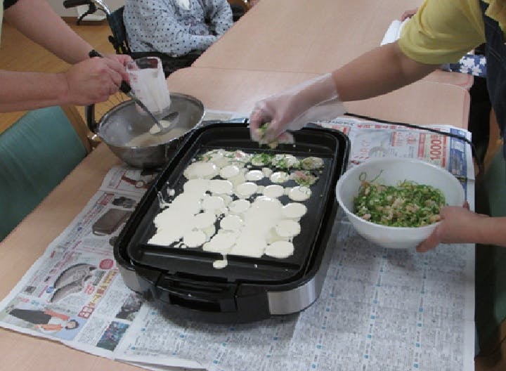 たのしい家名西 たこ焼きパーティー
