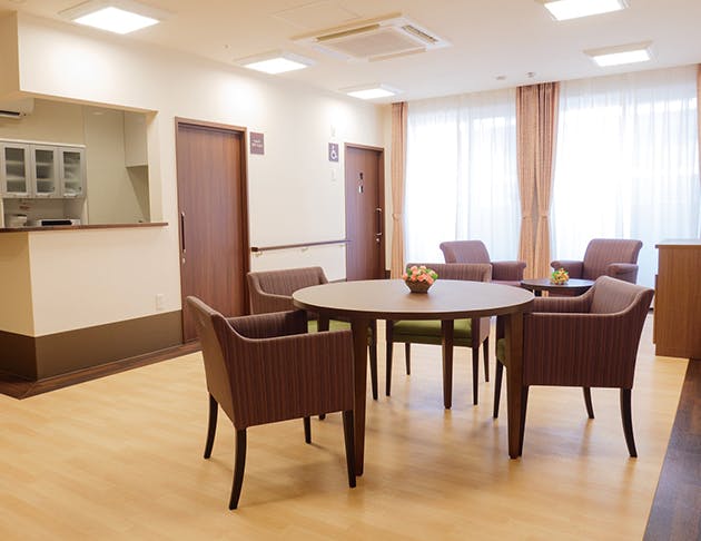 リアンレーヴ三ツ境 リビング