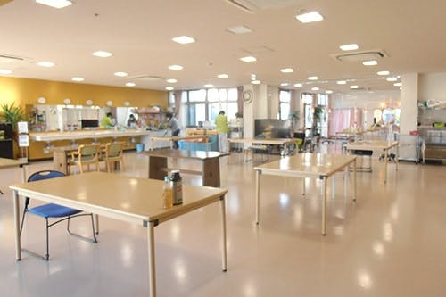 ナーシングホームあい暖 食堂（2階）