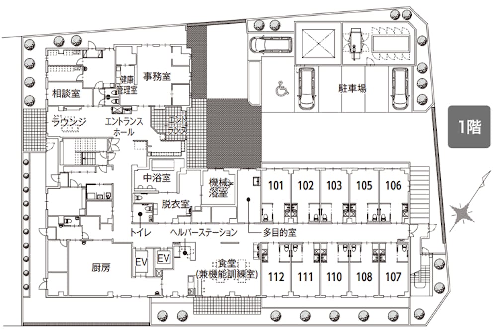 イリーゼ武蔵藤沢 間取図