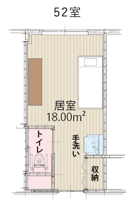 ブリエライフ狭山Ⅱ 間取図