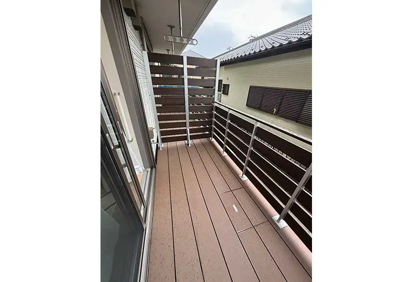 ヘーベルVillage千葉四街道 テラス