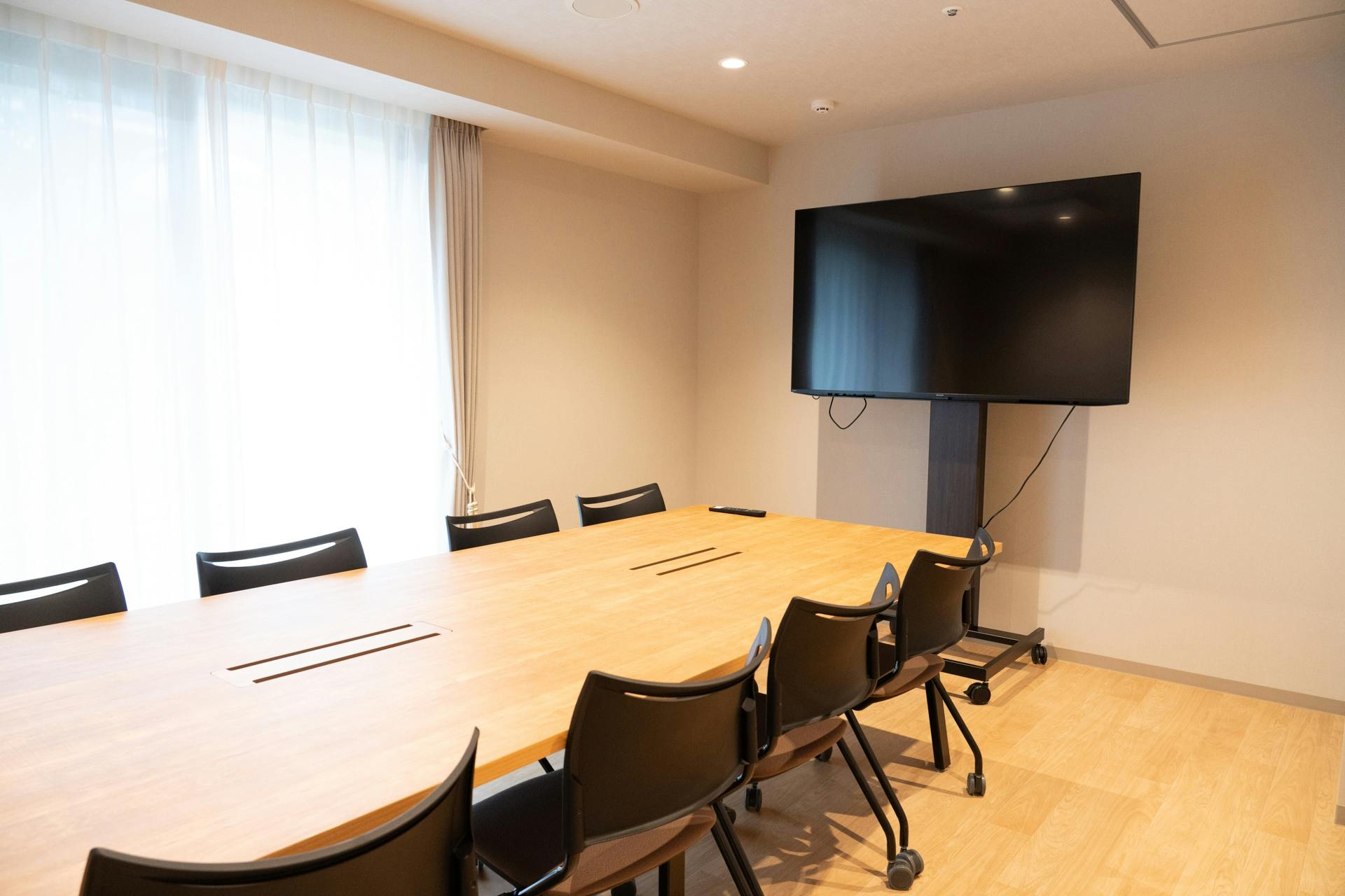 SOMPOケア ラヴィーレレジデンス鎌倉大船 会議室