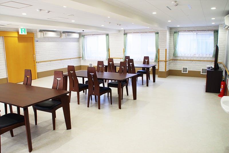 ケアリゾート新横川町 食堂