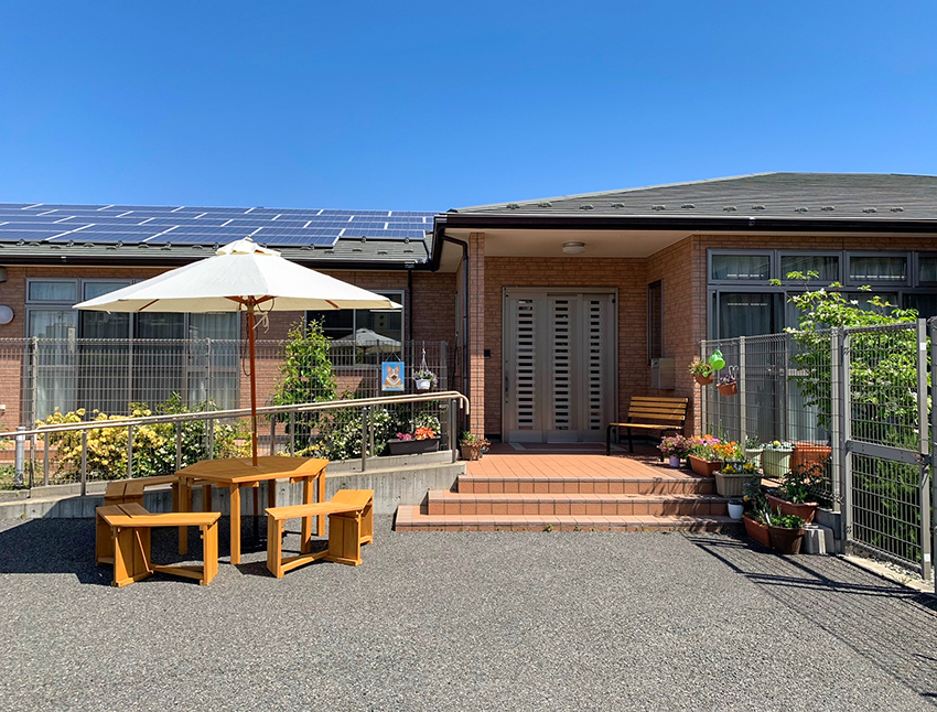 愛の家グループホーム甲府住吉 外観