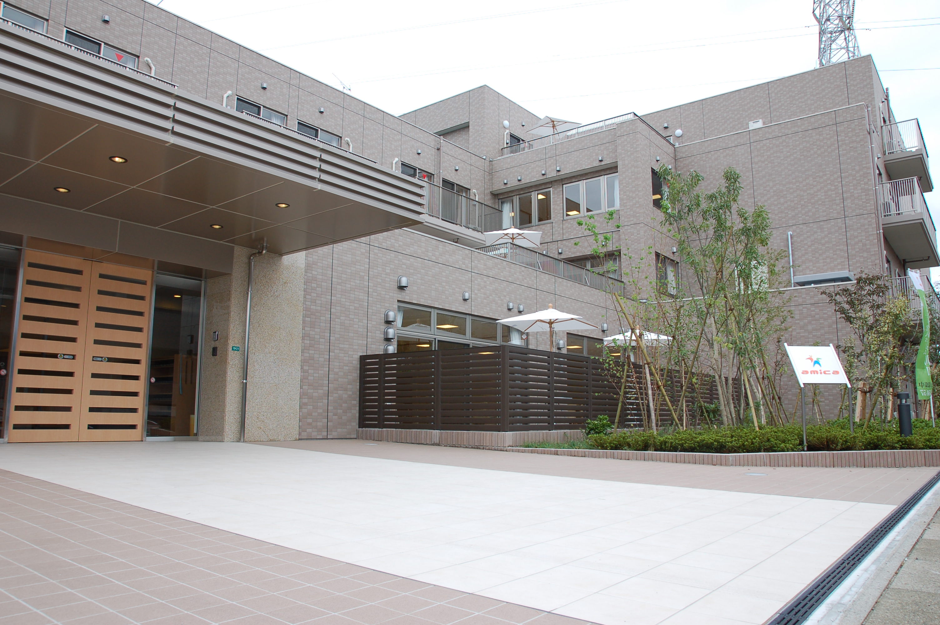 アミカの郷川口 外観