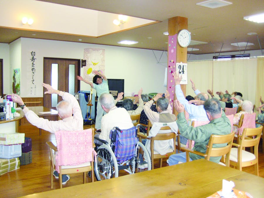 陽だまり長屋鈴鹿 体操