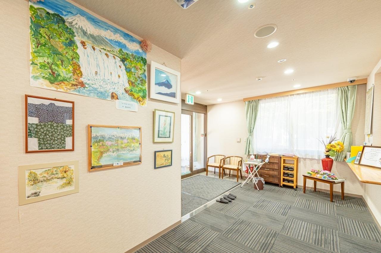イリーゼ流山はついし エントランス
