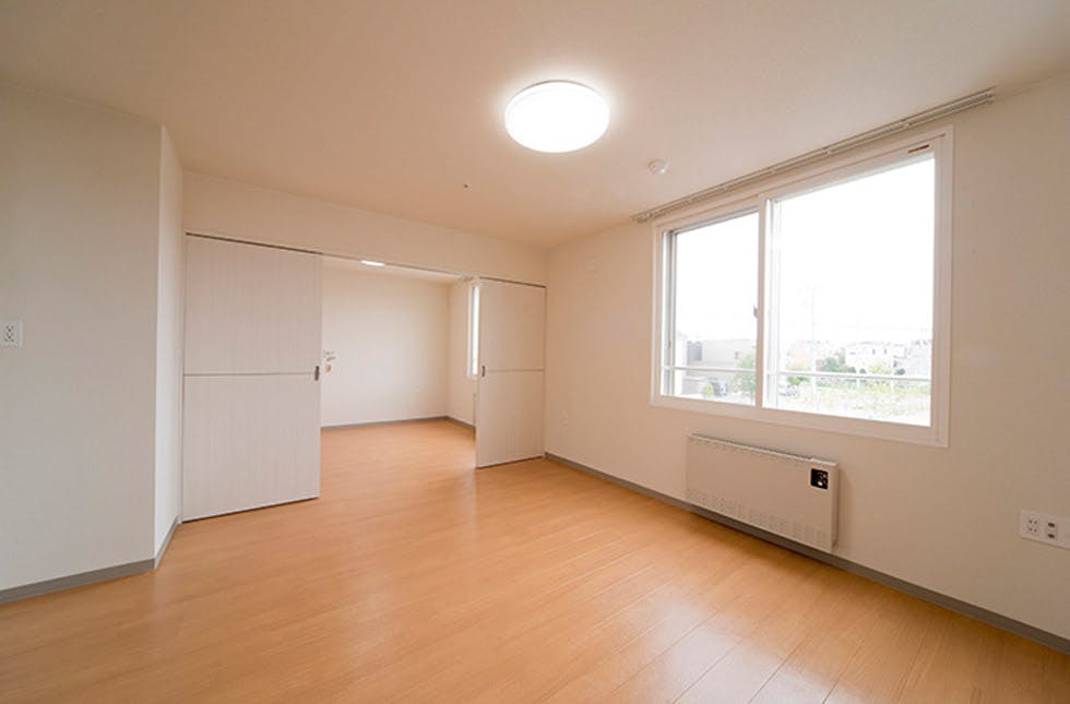 サービス付高齢者向け住宅喜心 Aタイプ居室