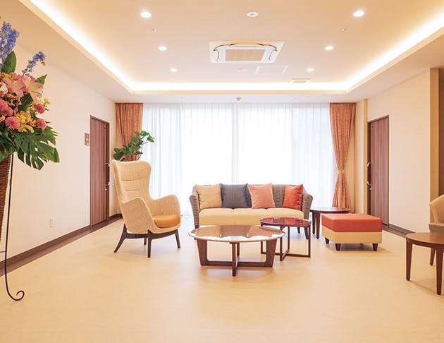 リアンレーヴふじみ野 エントランスホール