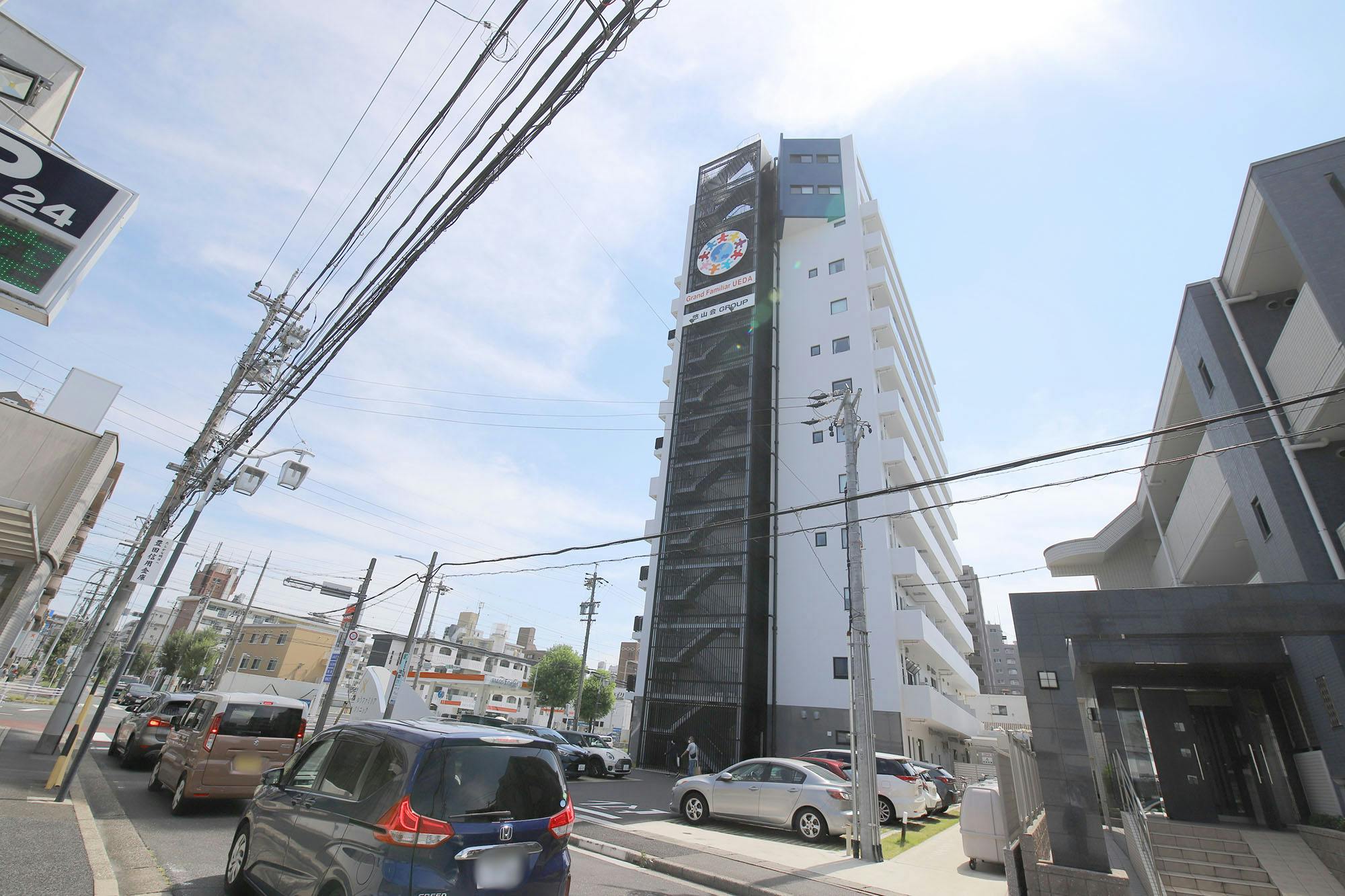 グランドファミリア植田 外観