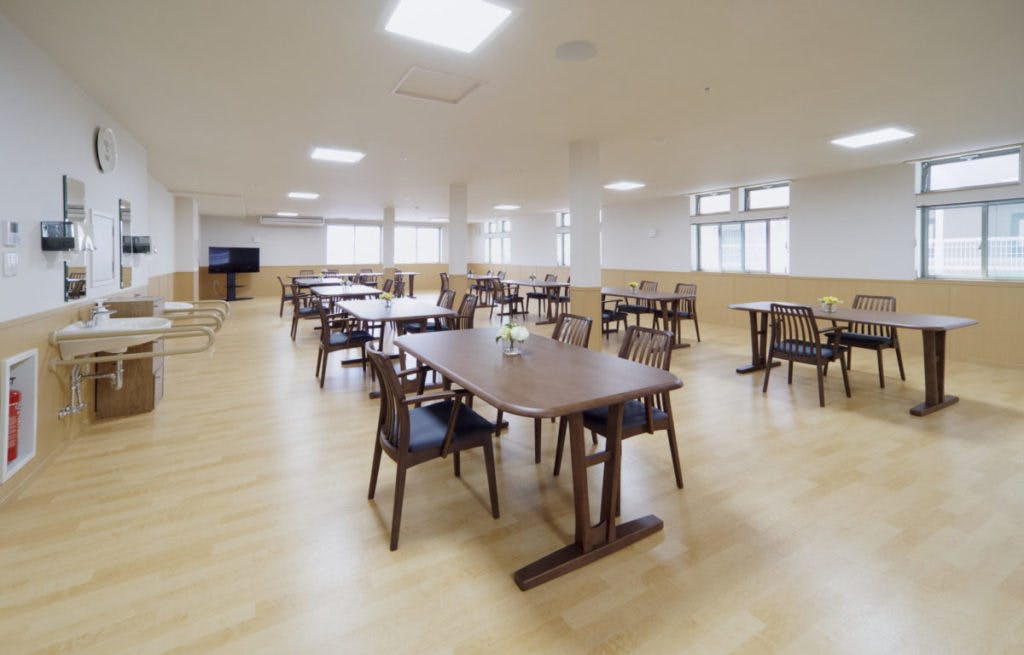 ハピネスリブ服部天神 食堂