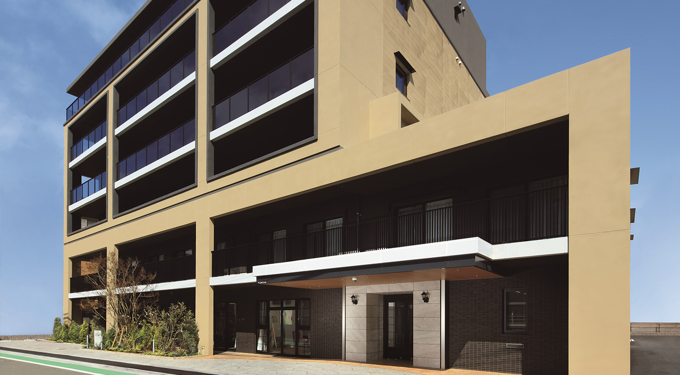 メディカルホームグランダ西新 外観