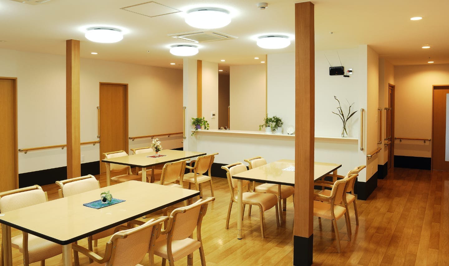 グランメゾン輪舞館京都羽束師 食堂