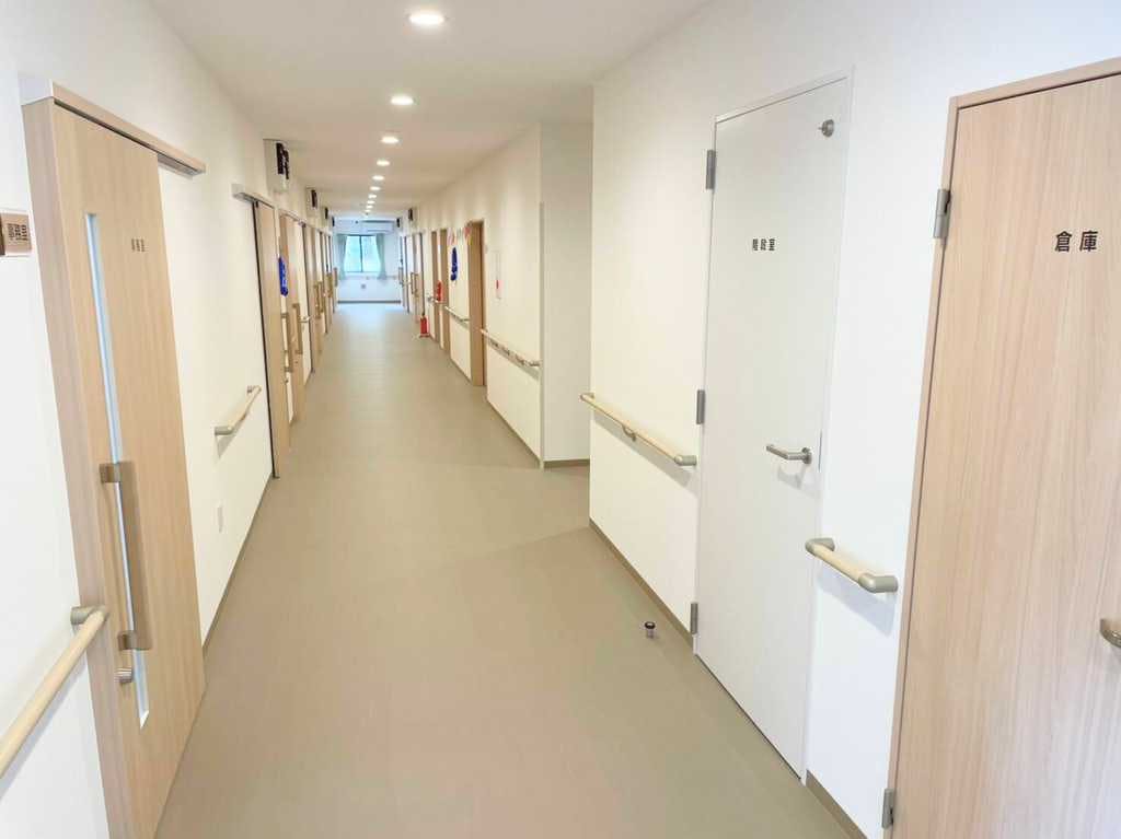 MYYケアリング取手 廊下