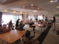 シーハーツ小金原公園 ラジオ体操