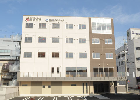 メディカルホームゆりかご伊那 外観