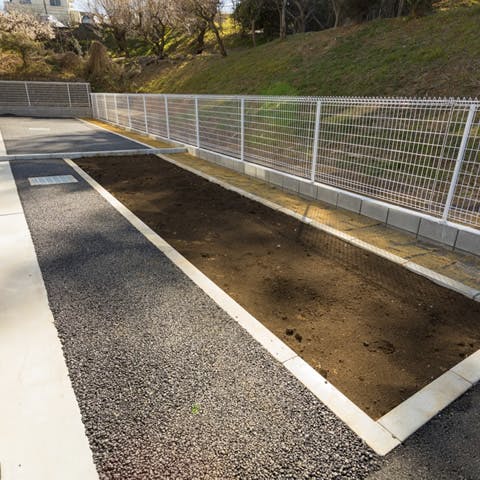 グループホームラポール菅生 家庭菜園