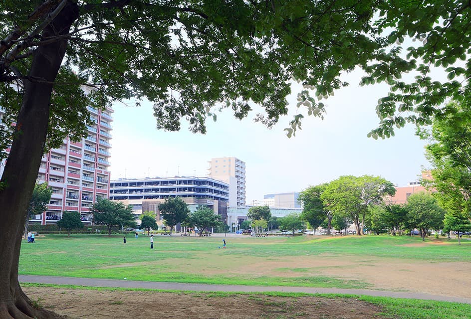 グッドタイムリビング流山弐番舘－おおたかの森－ 流山おおたかの森駅南口公園