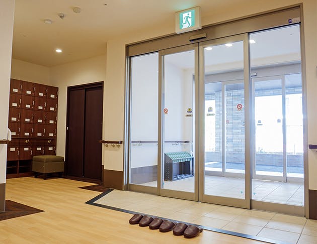 リアンレーヴ三ツ境 エントランス