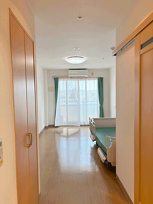 コミュニティホームハートケア神戸二ツ屋 居室
