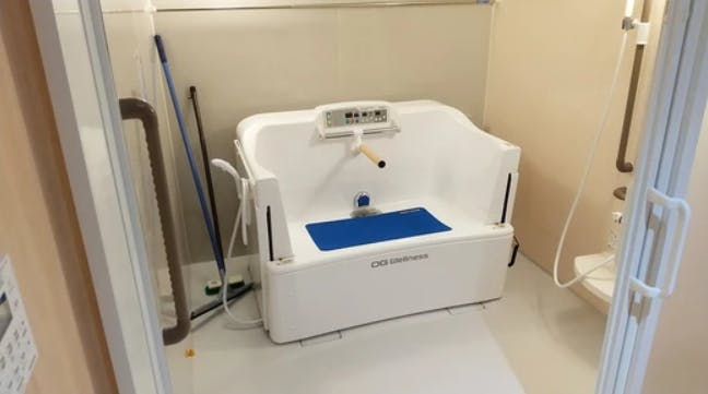 ハピネスぷらむの里 機械浴
